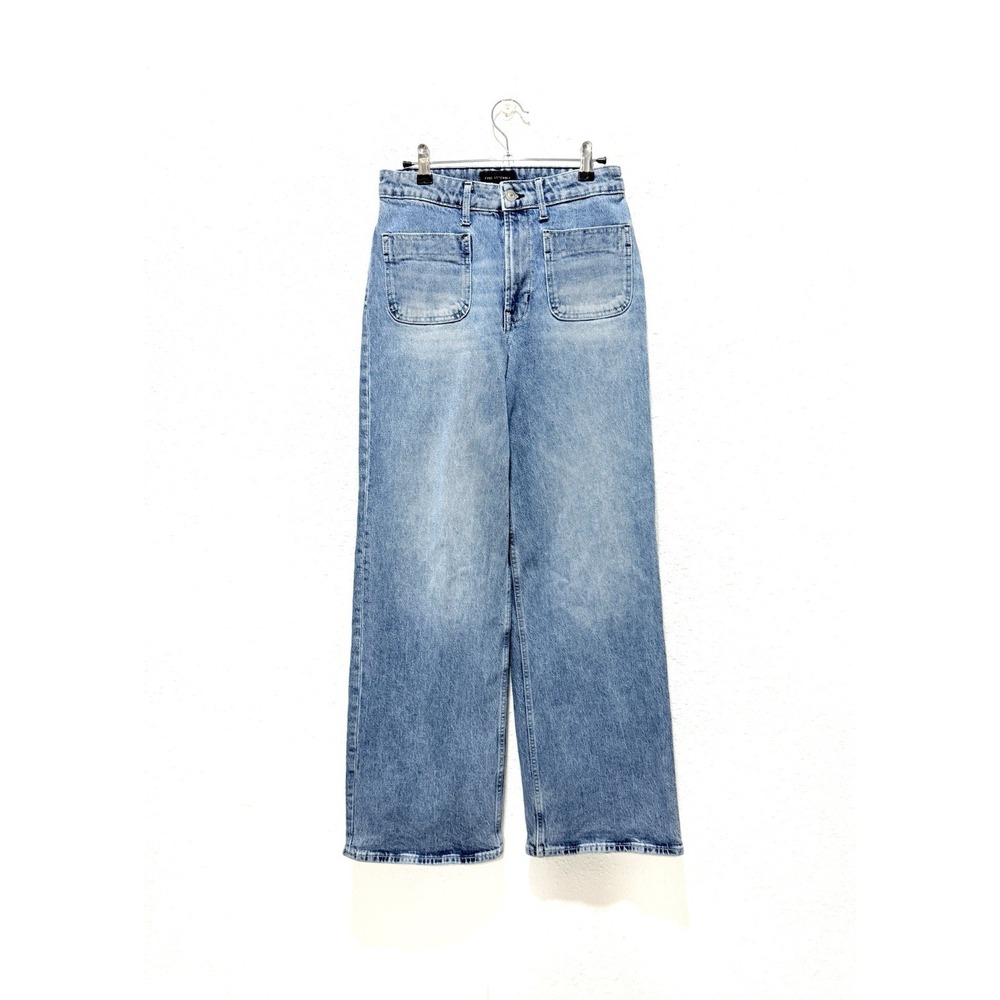 Free Assembly High Rise Wide Legs Jean 4 - Picture 2 of 10